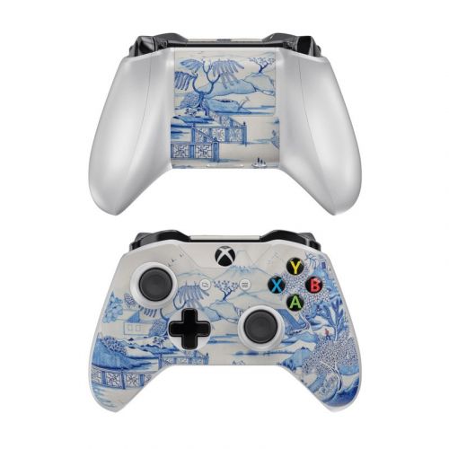 Blue Willow Xbox One Controller Skin