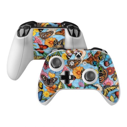 Butterfly Land Xbox One Controller Skin
