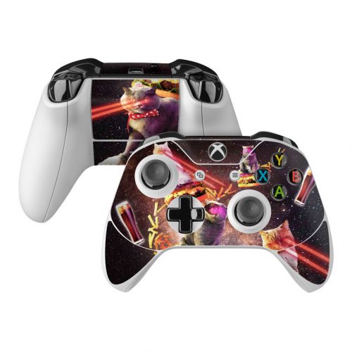 Burger Cats Xbox One Controller Skin