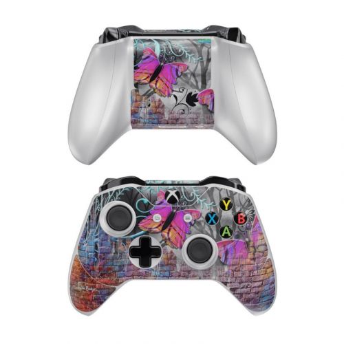 Butterfly Wall Xbox One Controller Skin