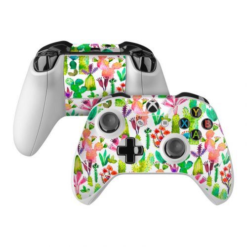 Cacti Garden Xbox One Controller Skin