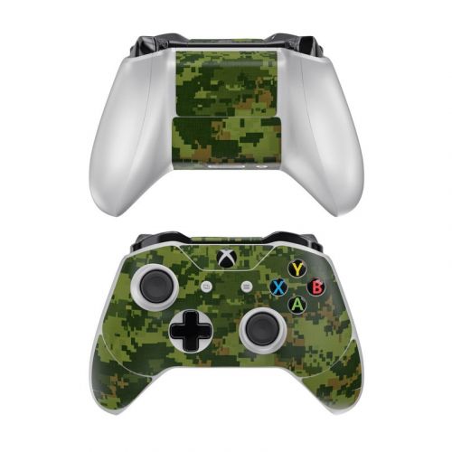 CAD Camo Xbox One Controller Skin