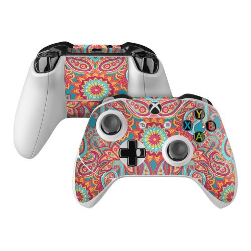 Carnival Paisley Xbox One Controller Skin