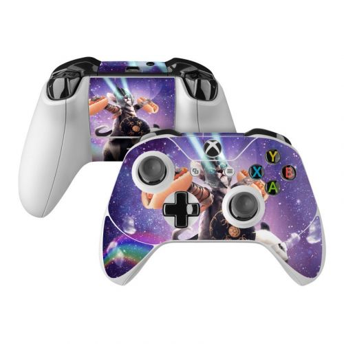 Cat Commander Xbox One Controller Skin