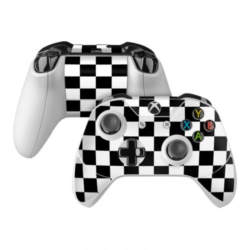 Checkers Xbox One Controller Skin