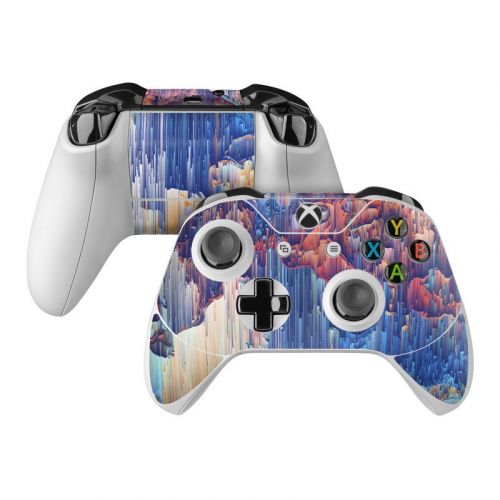 Cloud Glitch Xbox One Elite Controller Skin iStyles