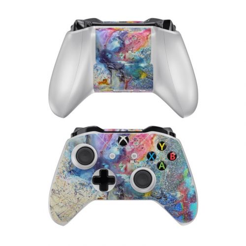 Cosmic Flower Xbox One Controller Skin