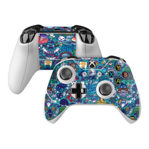 Cosmic Ray Xbox One Elite Controller Skin | iStyles