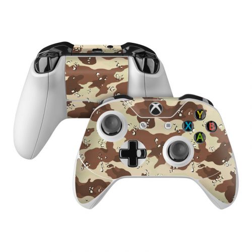Desert Camo Xbox One Controller Skin