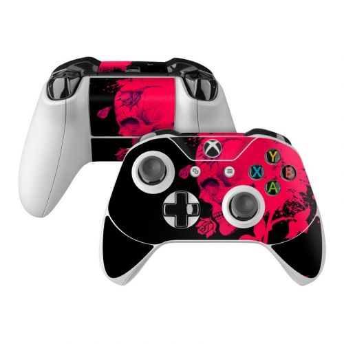 Dead Rose Xbox One Controller Skin