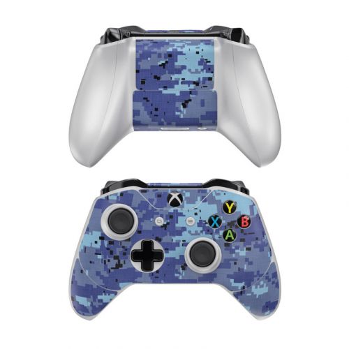 Digital Sky Camo Xbox One Controller Skin