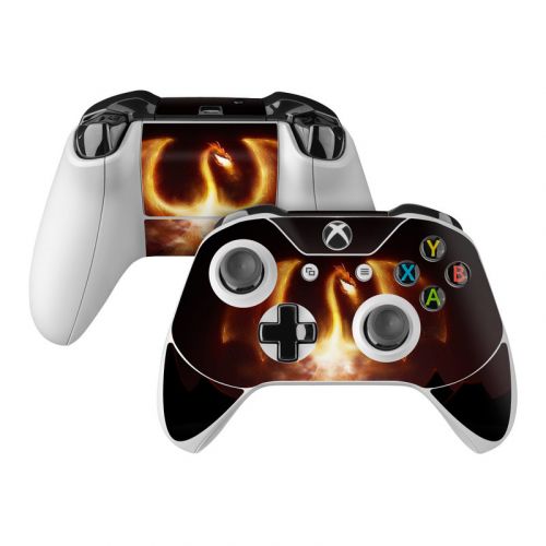 Fire Dragon Xbox One Controller Skin