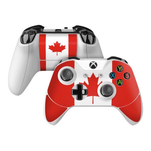 Canadian Flag Xbox One Controller Skin