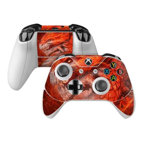 Flame Dragon Xbox One Controller Skin