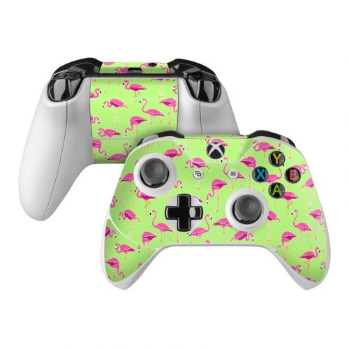 Flamingo Day Xbox One Controller Skin