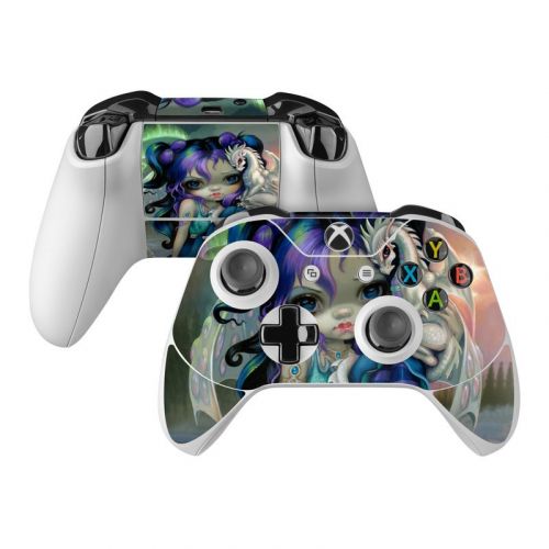 Frost Dragonling Xbox One Controller Skin