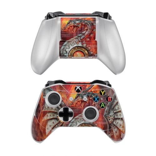 Furnace Dragon Xbox One Controller Skin