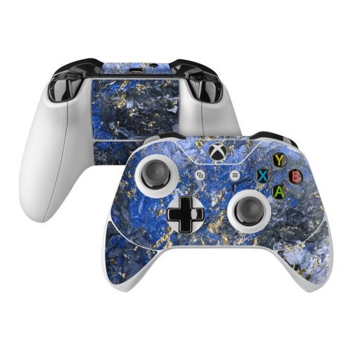 Gilded Ocean Marble Xbox One Controller Skin