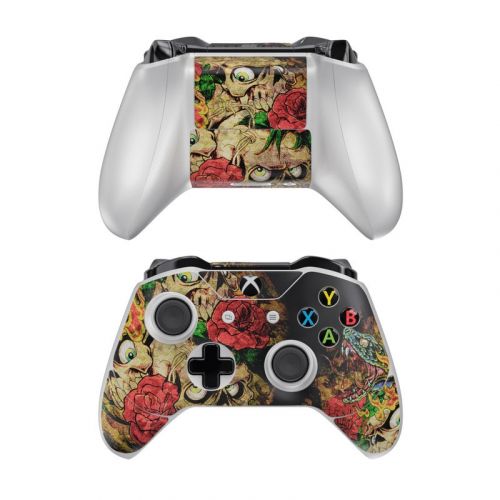 Gothic Tattoo Xbox One Controller Skin