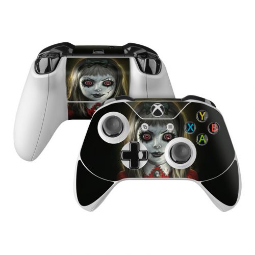Haunted Doll Xbox One Controller Skin