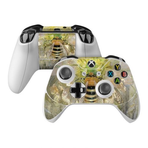 Honey Bee Xbox One Controller Skin
