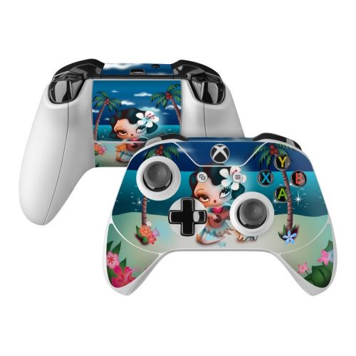 Hula Night Xbox One Controller Skin