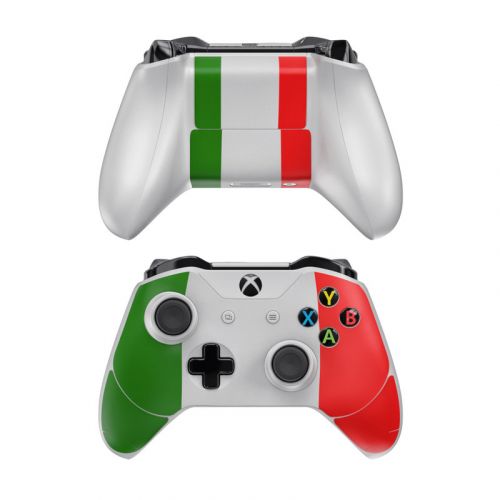 Italian Flag Xbox One Controller Skin