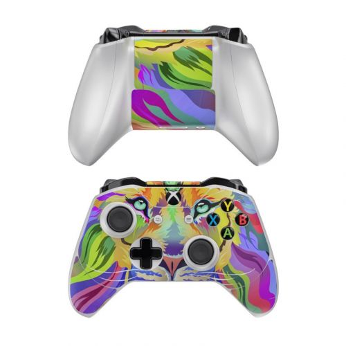 King of Technicolor Xbox One Controller Skin