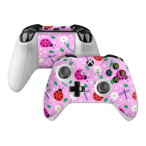 Ladybug Land Xbox One Controller Skin