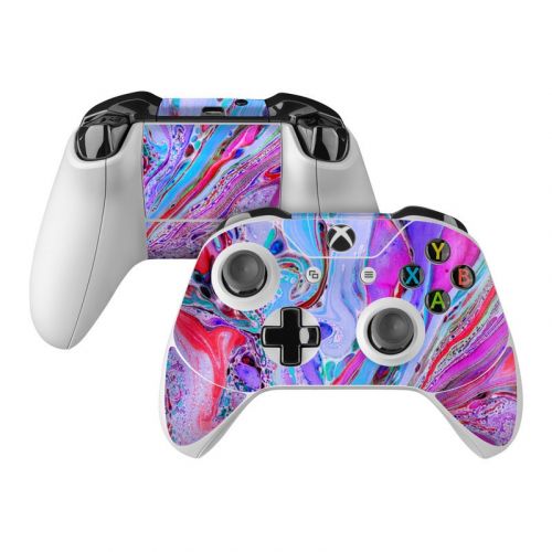 Marbled Lustre Xbox One Controller Skin