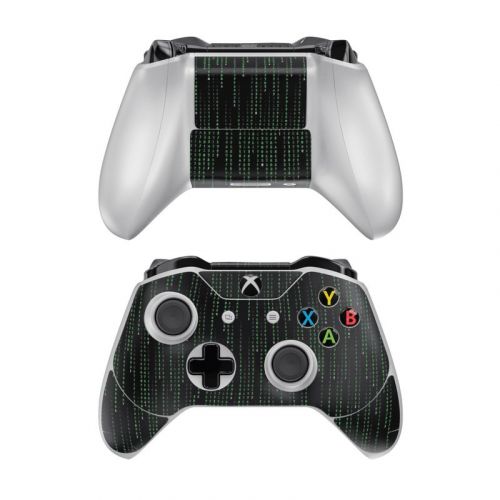 Matrix Style Code Xbox One Controller Skin