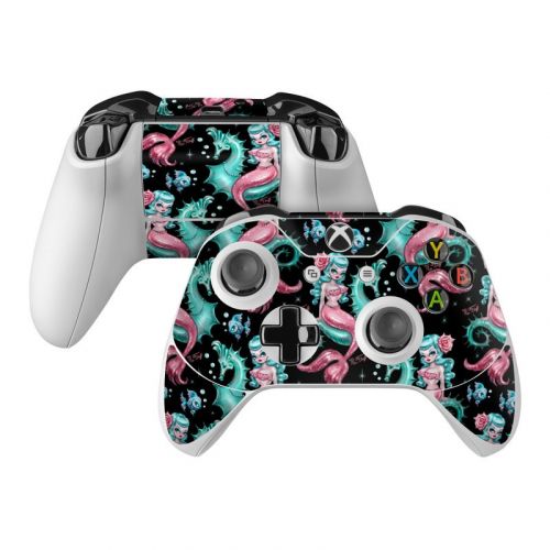 Mysterious Mermaids Xbox One Controller Skin