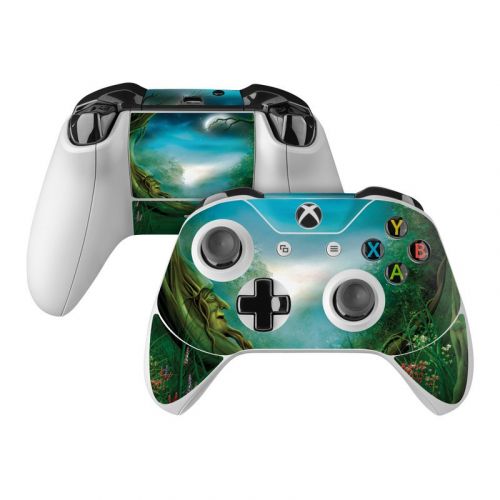Moon Tree Xbox One Controller Skin