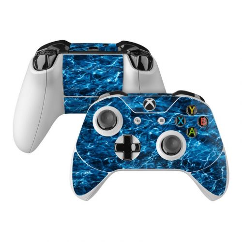 Mossy Oak Elements Agua Xbox One Controller Skin
