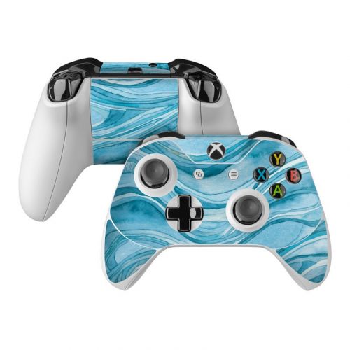 Ocean Blue Xbox One Controller Skin