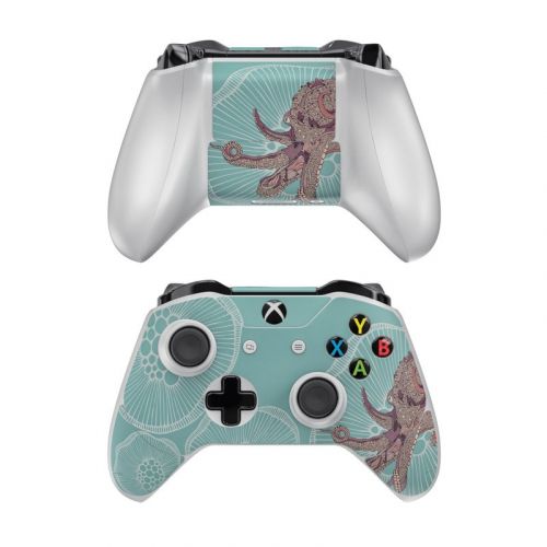 Octopus Bloom Xbox One Controller Skin