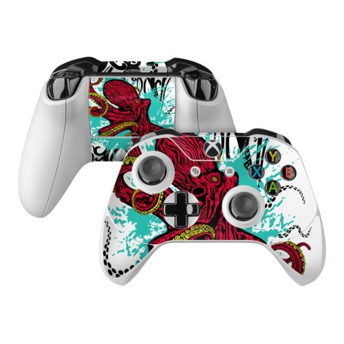 Octopus Xbox One Controller Skin