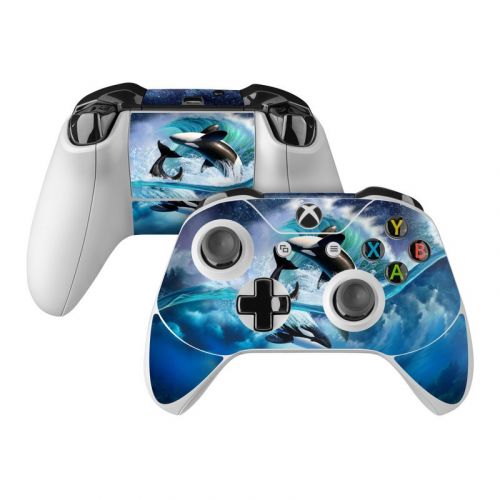 Orca Wave Xbox One Controller Skin