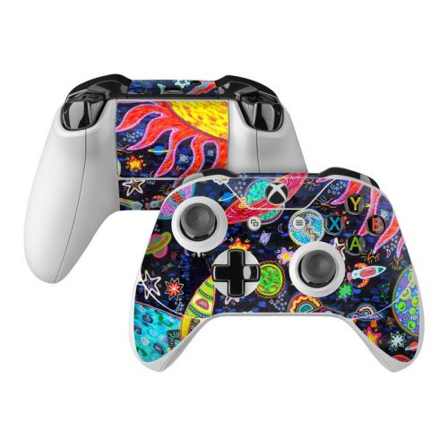Out to Space Xbox One Controller Skin