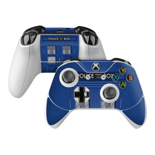 Police Box Xbox One Controller Skin
