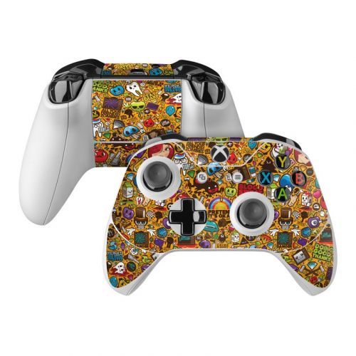 Psychedelic Xbox One Controller Skin
