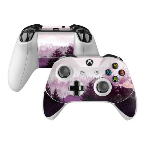 Purple Horizon Xbox One Controller Skin