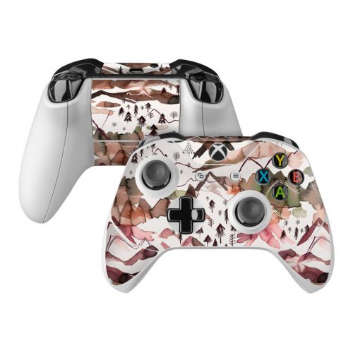 Red Mountains Xbox One Controller Skin