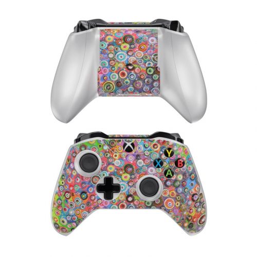 Round and Round Xbox One Controller Skin