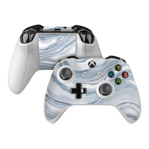 Sandstone Indigo Xbox One Controller Skin