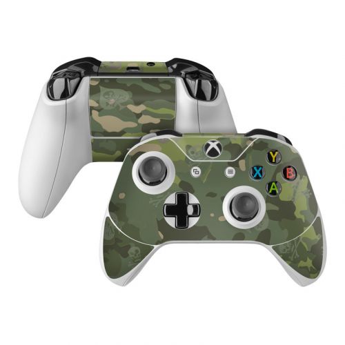 SOFLETE Tropical Multicam Xbox One Controller Skin