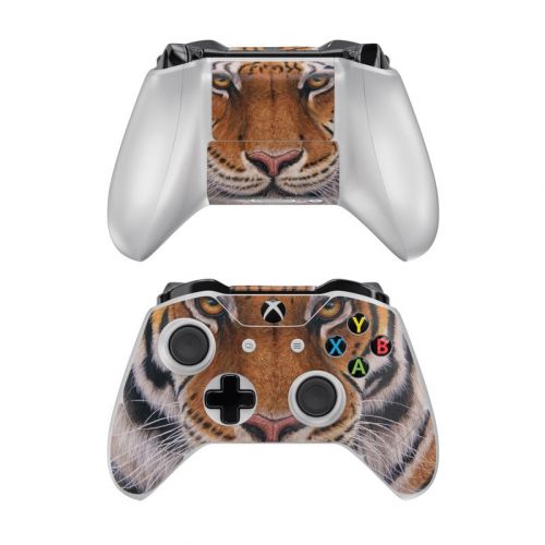 Siberian Tiger Xbox One Controller Skin