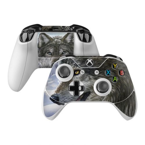 Snow Wolves Xbox One Controller Skin