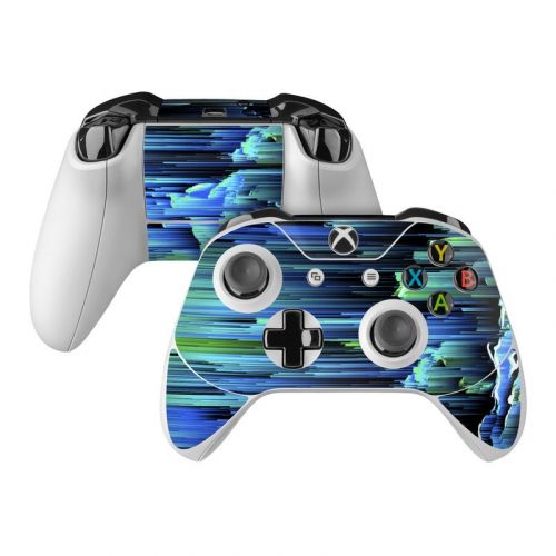 Space Race Xbox One Controller Skin