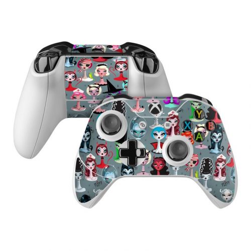 Spooky Dolls Xbox One Controller Skin